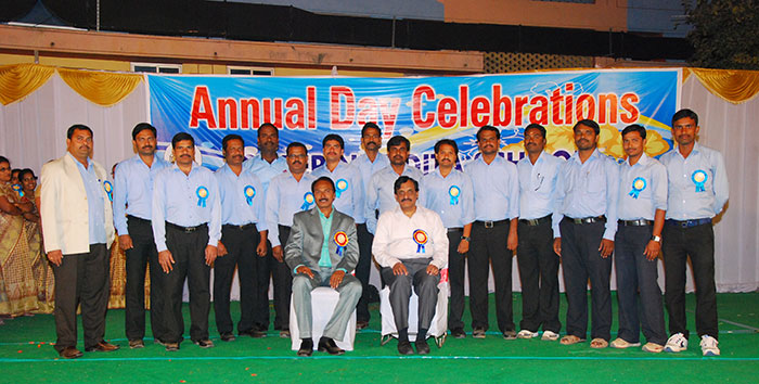 Annual Day Celebrations 2014 at SNS Karimnagar