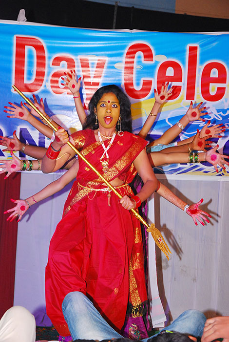 Annual Day Celebrations 2014 at SNS Karimnagar